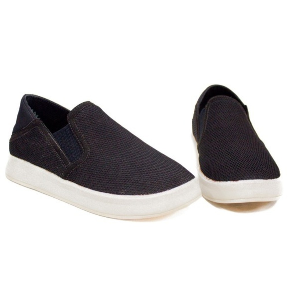 Olukai Ki'ihele Women's Sneakers Black Slip On Comfort Shoes 20452 - Picture 6 of 14